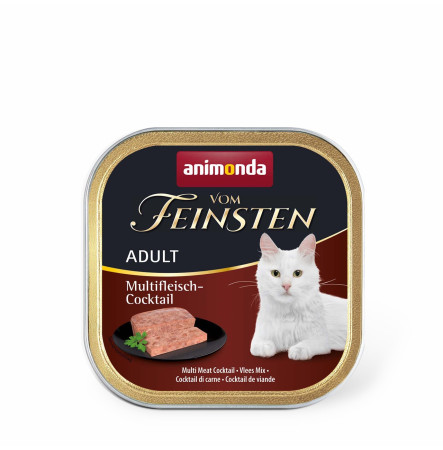 Animonda Vom Feinsten для котів мультим'ясний коктейль 100 г